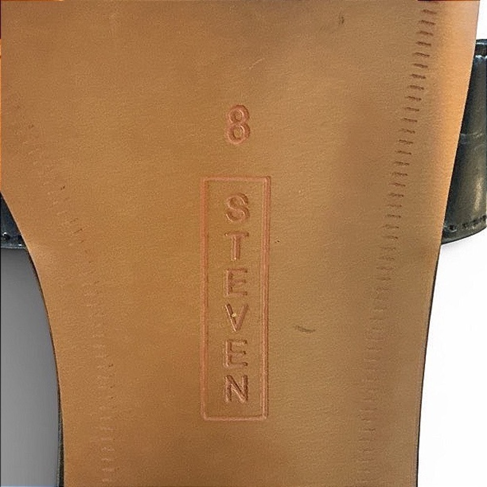 Steven New York Slide Sandals Size 8 - Picture 4 of 4
